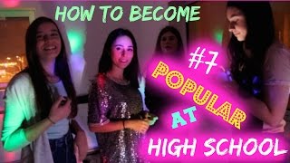 PETRECEREA SECRETA!!! | HOW TO BECOME POPULAR AT HIGH SCHOOL | #EP 7