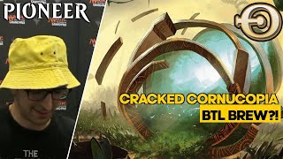 CRACKED Cornucopia BTL Brew?! | Niv to Light | Pioneer Prelim | MTGO