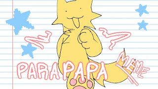 Parapapa // Animation Meme (Lazy)