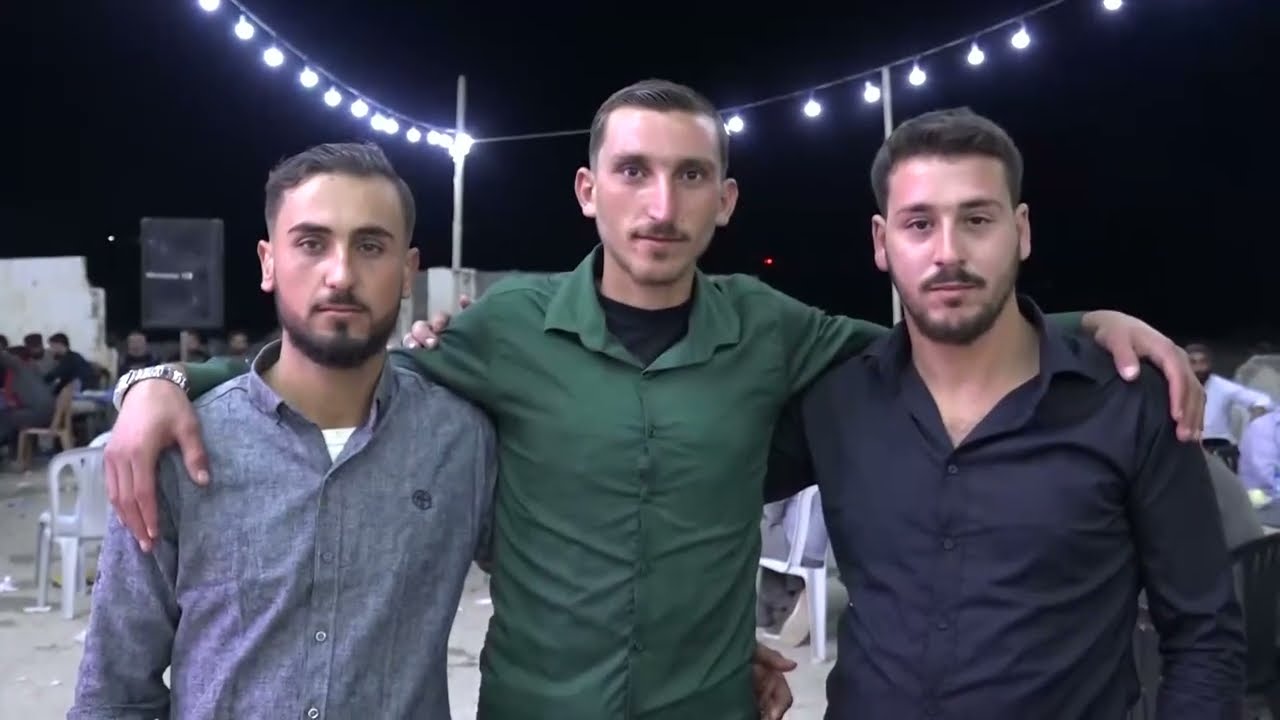 2افراح بشنطرة حفل زفاف العريس محمود احمد الخطيب و الفنان محمود الاحمد