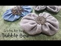 DIY Bubble Bow