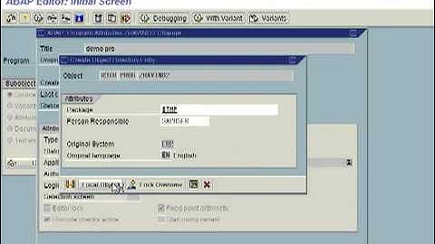 sap abap how to create a program se38 SD