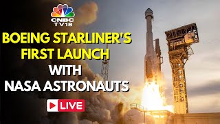 LIVE: Launch of NASA’s Boeing Starliner spacecraft to International Space Station | NASA LIVE | N18G