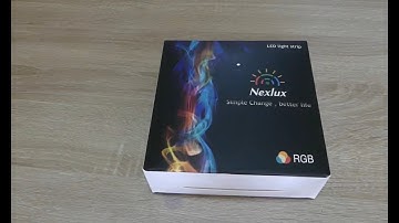 Review Nexlux Wifi Wireless LED Light Strip Kit 16.4ft With Alexa Echo Dot