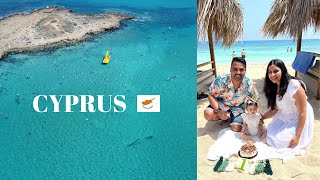Cyprus  | Nissi Beach | May 2024 | Drone | Crystalline blue water