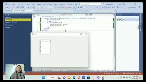 Tugas Program Visual Basuc Dengan Fungsi Looping