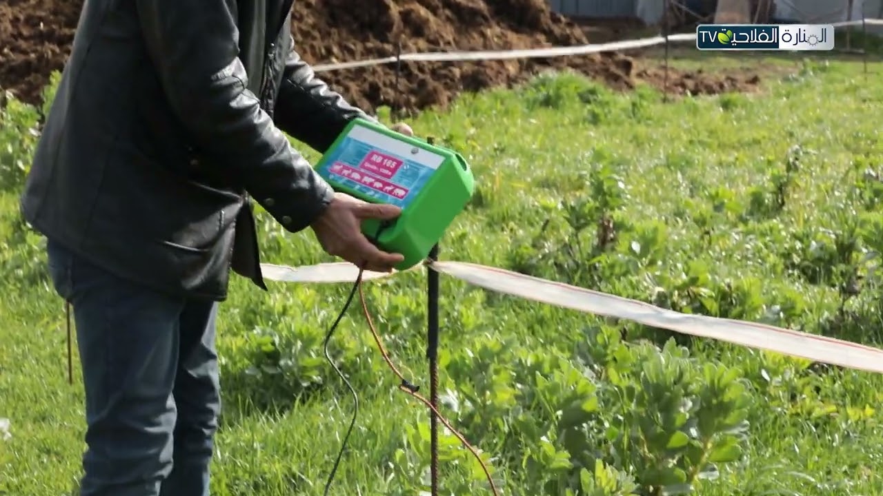 الحلقة 9 من AGRI ASTUCE :  السياج المكهرب للحيوانات