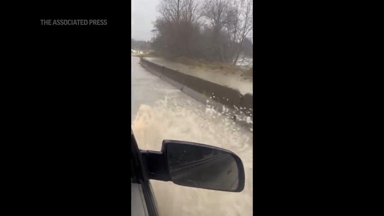 Heavy rain and flooding in Washington state - YouTube