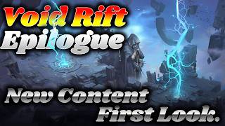 Void Rift Epilogue Guide: First look at New Bosses & Rewards!