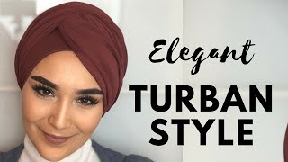 Elegant Turban Style l 2 Pins Only!!!