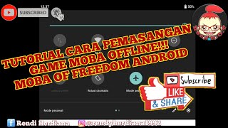 tutorial cara pemasangan game moba offline - MOBA OF FREEDOM mod unlock hero and skin screenshot 5