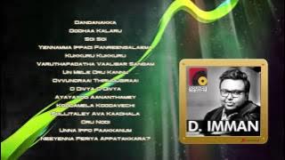 Best of Imman Hits | Tamil | Jukebox