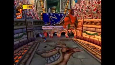 Crash Bandicoot 3: Warped 105% Walkthrough Part 6 -Tiny Tiger (ROAD TO CRASH N.SANE TRILOGY)