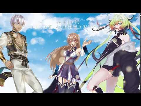 【Live2D】メイフ一周年【おめでとう！！】