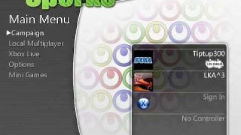 XNA Game - Sperks Alpha Menu + In-Game Gameplay