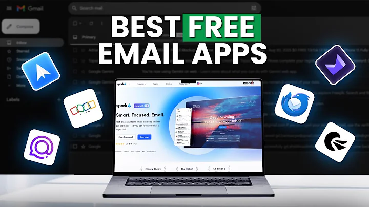 7 Free Email Apps You Can Use in 2025 | Best Email Clients for Productivity, Business & Everyday Use