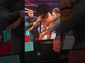 Tavion Heights gets badly injured mid-match #injury #boxing