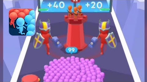 Count Master: Crowd Runners 3D - Gameplay Walkthrough Level 31-40 | All Levels Gameplay Android, ios