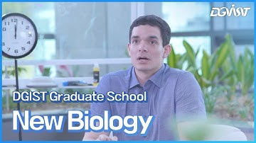 DGIST Graduate School - New Biology