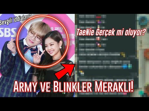 TaeNie OLAYI TEKRARDAN GÜNDEMDE *SEVGİLİ İDDİALARI?! *