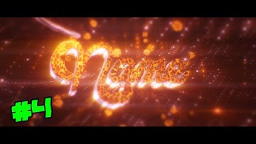 Free Intro Template By _SteeN_ #4 (C4D and AE)