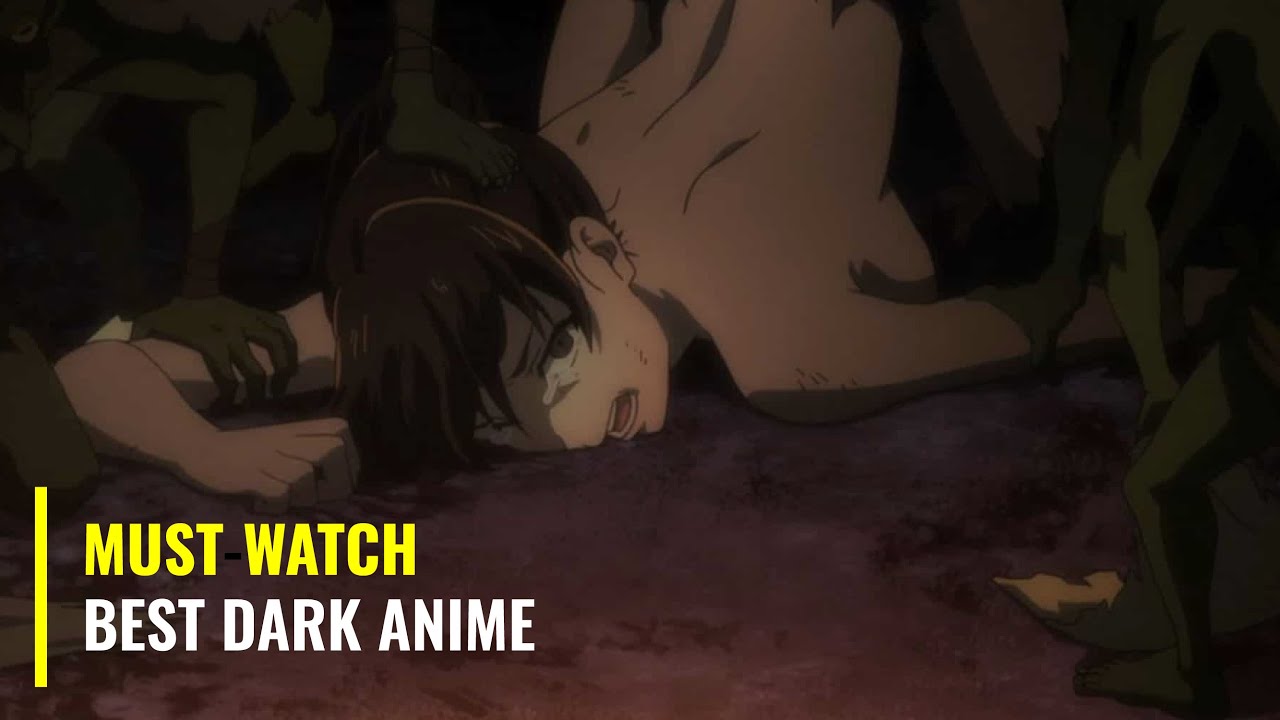 Top 10 Best Dark Anime EVER