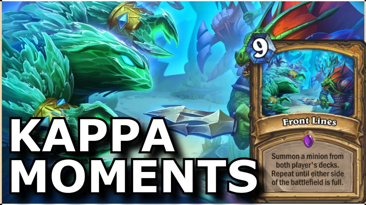 Opbevares i køleskab Sammensætning anklageren Hearthstone - Best of Kappa Moments - YouTube