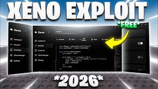 Xeno Executor v1.3.55 - Best Keyless and Free Roblox Exploit for PC 2026