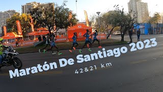 Maratón de Santiago 2023 (42&21km)