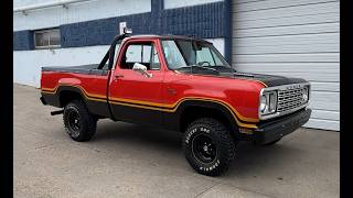1977 Power Wagon mouse house survivor. 786 Original Miles!
