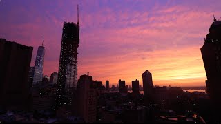 NYC turns Purple