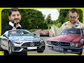 Zeitreise: Der Mercedes-AMG SL 43 trifft auf seinen Großvater, den 280 SL R107