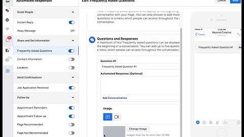 Facebook Messenger: Setting Up Frequently Asked Questions (FAQs) for Your Dealership
