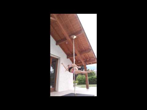 Combo Pole Dance latino - lena Aubert