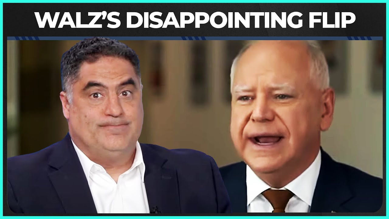 Tim Walz RENEGES On Major Policy Issue