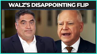 Tim Walz RENEGES On Major Policy Issue