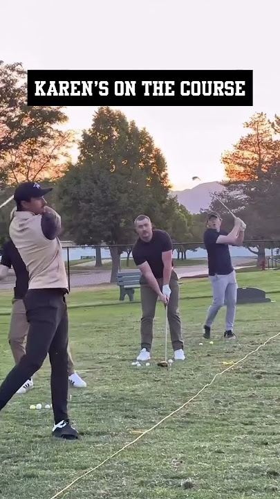 Karen almost ate a driver 🚀 📷 - @teemandur #golfgods #golf #karen