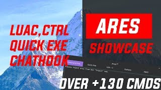 ROBLOX EXPLOIT:ARES CHATHOOK,LUAC AND QUICK EXE exploit ep.2