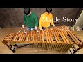 마림바가 들려주는 메이플 스토리 에레브 수련의 숲 (Raindrops Flower – Pulse Marimba Cover)