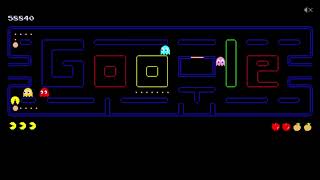 Pac-Man doodle score 179260