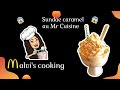 Sundae caramel au monsieur cuisine connect