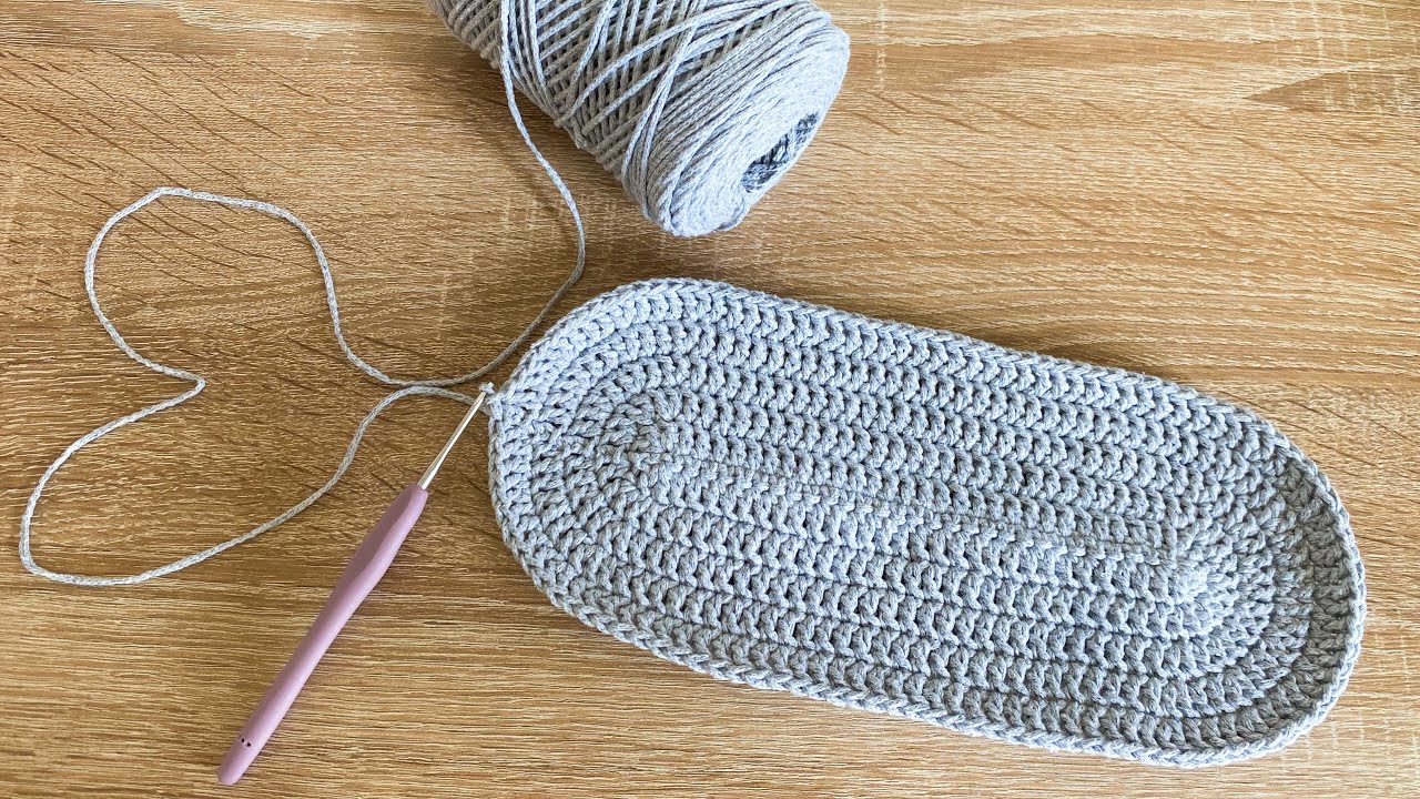 How to crochet oval bag base | Very easy | Beginners friendly