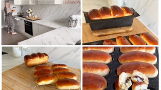 Recette de brioches comme chez le boulanger 🍞🥖 #brioche  #pitch