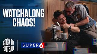 ¿Carra con la camiseta del United? ¡Los momentos más divertidos del watchalong de Stick to Football! screenshot 5