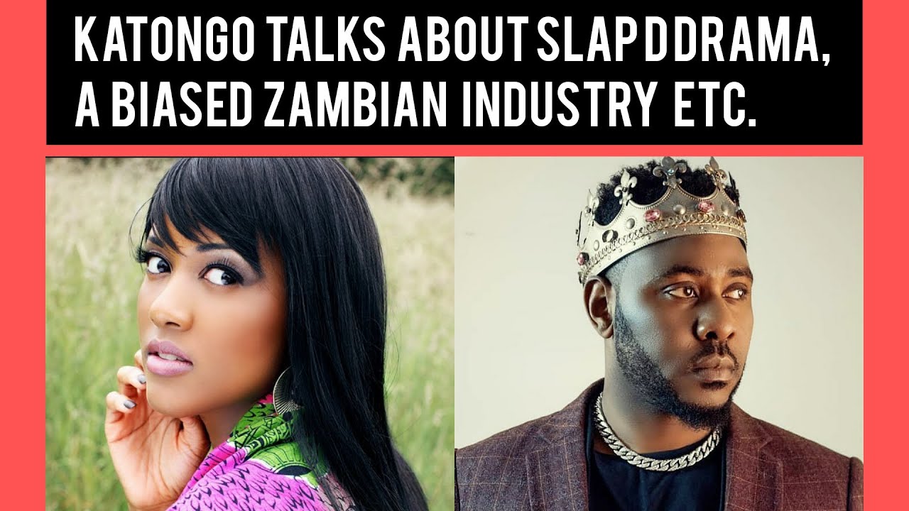 Katongo talks about Slap D drama,Ep,UK & a biased Zambian industry etc.