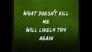 Eva Under Fire - I Will Fight (Lyrics)