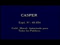 CASPER (1995) | Intro VHS España