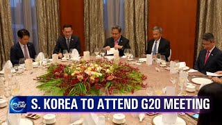 S. KOREA TO ATTEND G20 MEETING [KBS WORLD News Today] l KBS WORLD TV 220707