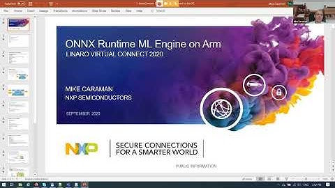 LVC20 215 ONNX Runtime ML engine on Arm