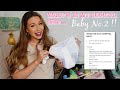 WHAT'S IN MY HOSPITAL BAG!? BABY NO. 2... Everything you need, no over packing, LISTS PROVIDED 🙌🏻✅